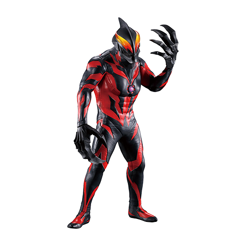 超人力霸王貝利亞MASTERLISE