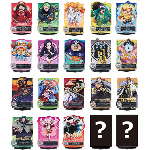 ACLLECT壓克力立牌×收藏卡組(隨機出貨)