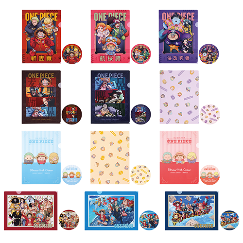 資料夾＋貼紙組(隨機出貨)