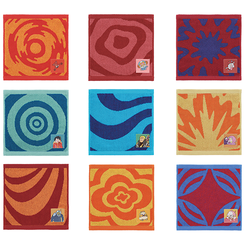 角色主題提花毛巾(隨機出貨)