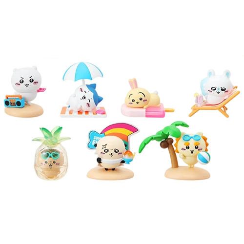 Miniso x Chiikawa|夏日麽麽茶系列手辦盲盒(隨機出貨)