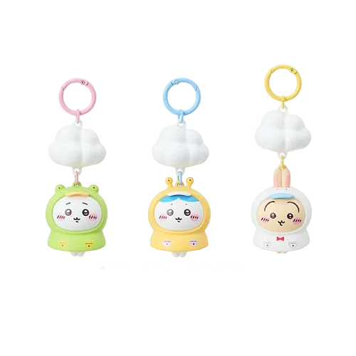 Miniso x Chiikawa|夏日季雨衣發光掛件(隨機出貨)