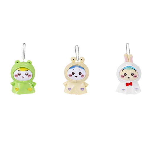 Miniso x Chiikawa|夏日季雨衣掛件(隨機出貨)