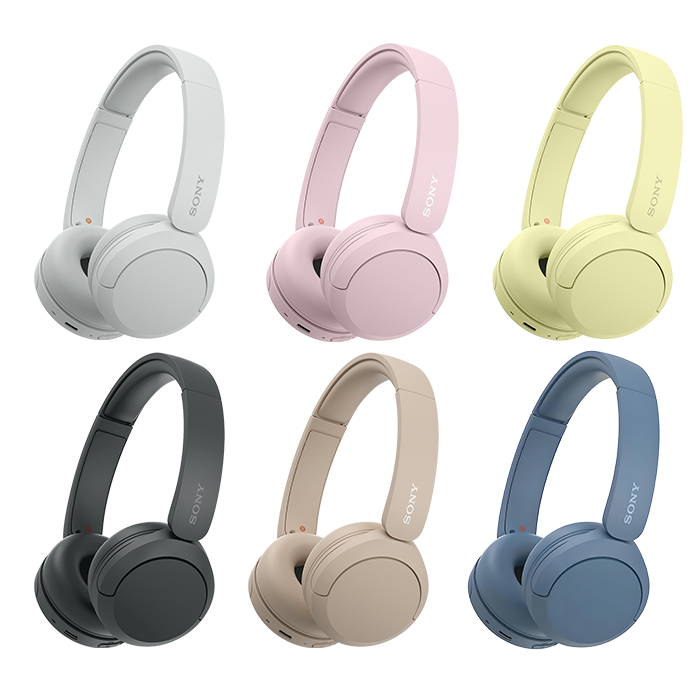 SONY｜WH-CH520 無線藍牙耳機(隨機出貨)