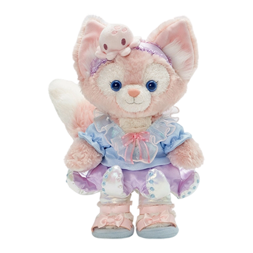 2025夏日海洋派對 玲娜貝兒毛絨公仔