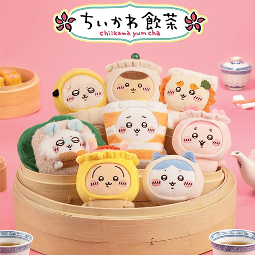 Chiikawa 飲茶系列
