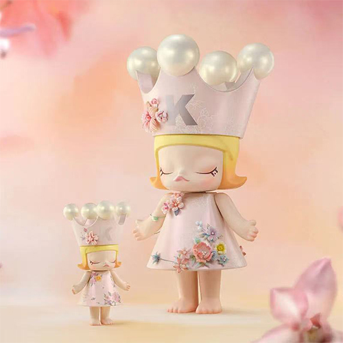 MOLLY 400% 漫鏝花落・絨