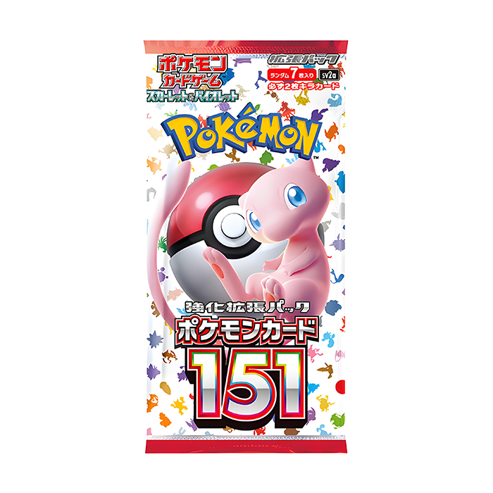 日版 151 SV2a 補充包