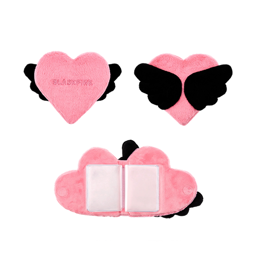 BLACKPINK｜DEADLINE 毛絨收納卡冊