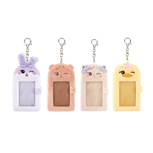 BLACKPINK｜DEADLINE 毛絨卡套(隨機出貨)