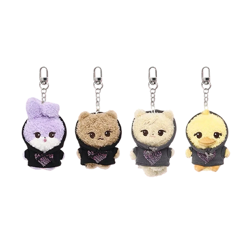 BLACKPINK｜DEADLINE 迷你鑰匙扣衛衣版(隨機出貨)