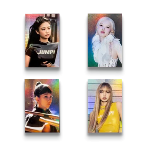 BLACKPINK｜DEADLINE 網易雲音樂獨家閃卡(隨機出貨)