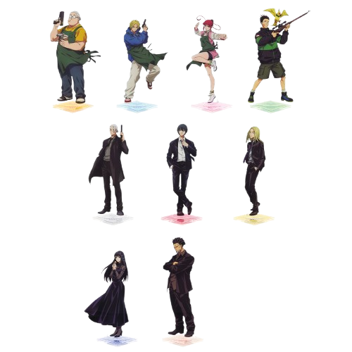 角色壓克力立牌