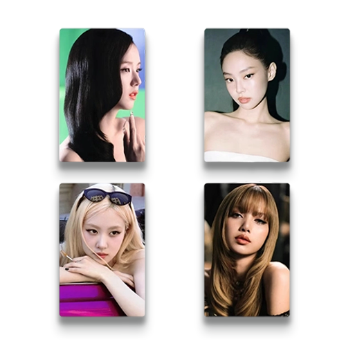 BLACKPINK｜DEADLINE 韓國高陽場滿額小卡(隨機出貨)