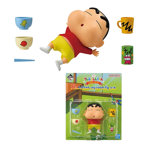 日版 我的房間吊卡模型玩具系列-小新版