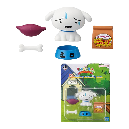 日版 我的房間吊卡模型玩具系列-小白版