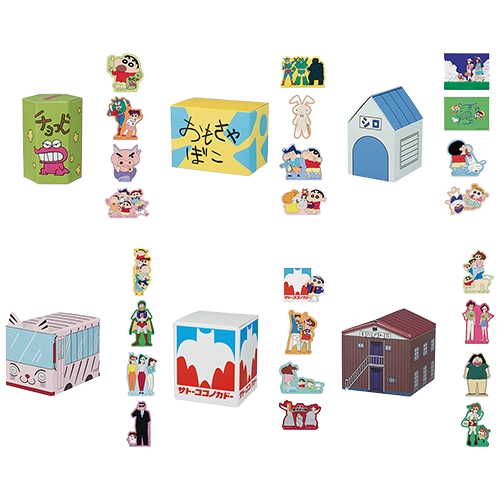 日版 盒裝貼紙組(隨機出貨)