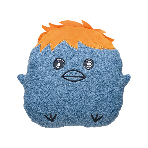 日版 雛烏絨毛抱枕