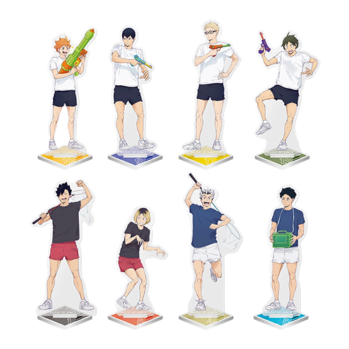 日版 限定繪製壓克力立牌(隨機出貨)