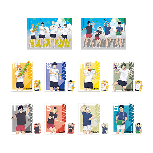 日版  透明文創用品組合(隨機出貨)