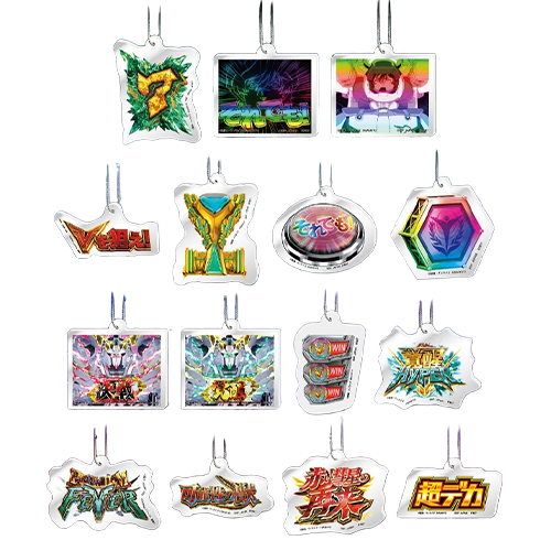 壓克力吊飾(隨機出貨)