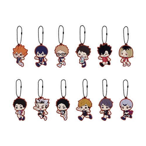 日版 主題橡膠吊飾(隨機出貨)