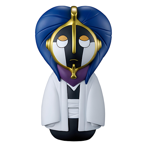 日版 涅麻巳利 小物收納公仔 MASTERELIVE COLLECTION