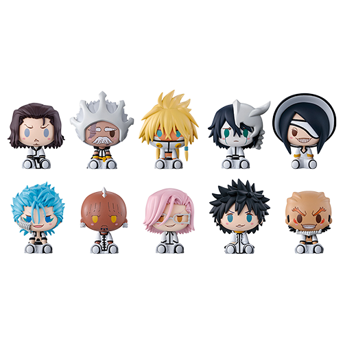 日版 十刃ちょこのっこ公仔(隨機出貨)