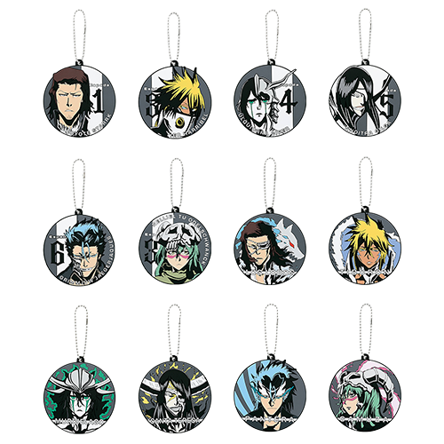 日版 角色造型橡膠吊飾(隨機出貨)