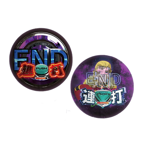 用按鈕連打擊退！抱枕(隨機出貨)