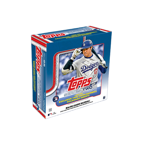 25 Topps MLB SERIES2 Mega單包