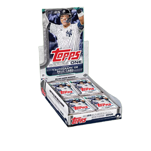 2025 Topps Series 1 Baseball Hobby單包