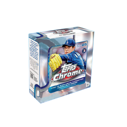 2025 Topps Chrome Baseball Mega單包