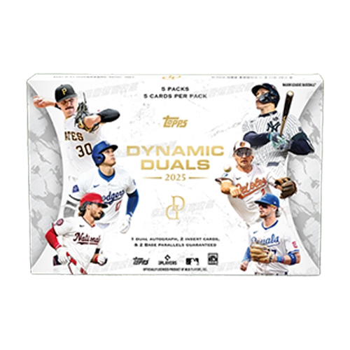2025 Topps Dynamic Duals Baseball Hobby單包