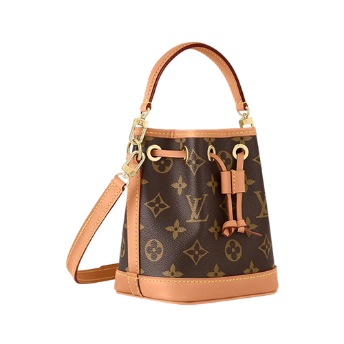 LV｜Nano Noe 帆布束口 水桶包