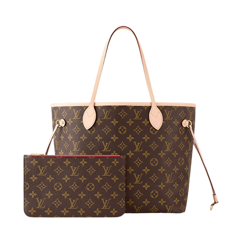 LV｜Neverfull MM 帆布托特包