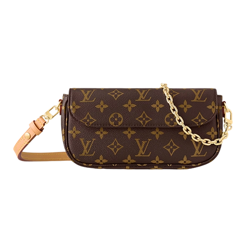 LV｜Wallet on Chain Ivy 經典老花 單肩包