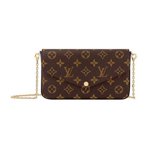LV｜Pochette Felicie 經典老花 單肩包