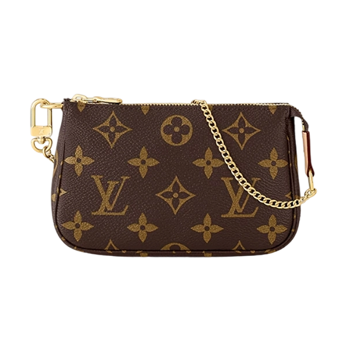 LV｜Mini Pochette Accessoires 經典老花 手提包
