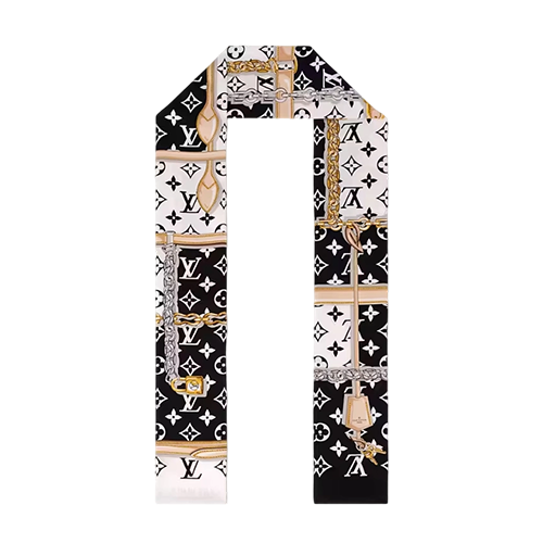LV｜Monogram Confidential 長絲巾