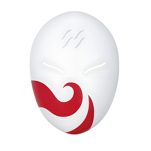 日版 白之面具 MASTERELIVE COLLECTION