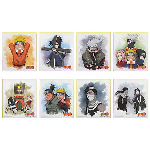 日版 迷你色紙(隨機出貨)