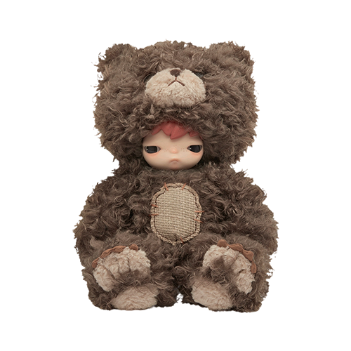 Hirono 小野熊搪膠毛絨公仔