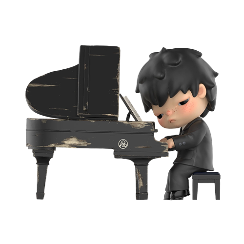 Hirnon 鋼琴師手辦