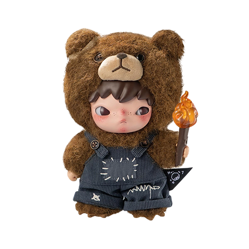 Hirono Living Wild 為喜樂而戰毛絨公仔