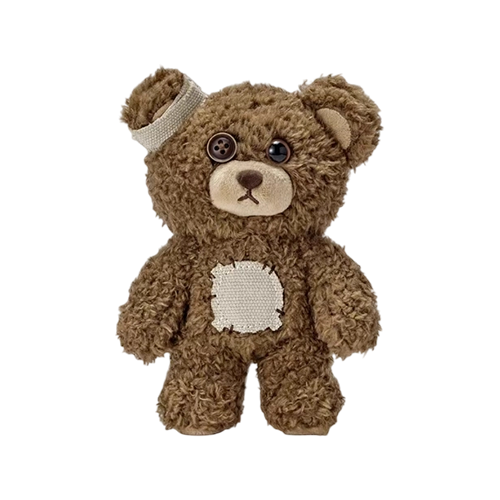 Hirnon 小野熊毛絨公仔