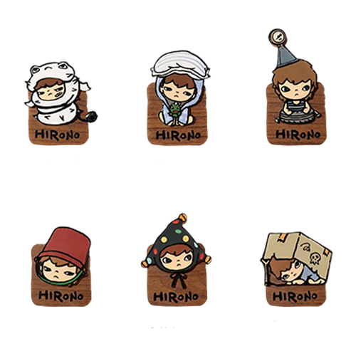 回聲系列 冰箱貼夾子盲盒