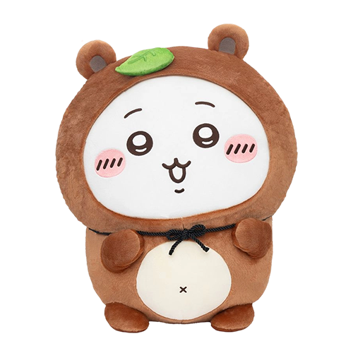 Chiikawa｜超大狸貓毛絨玩偶 吉伊卡哇[26年2月發售]