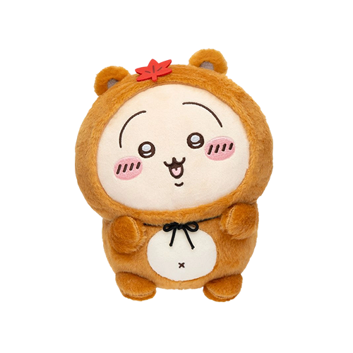 Chiikawa｜小號狸貓毛絨玩偶 烏薩奇[26年2月發售]