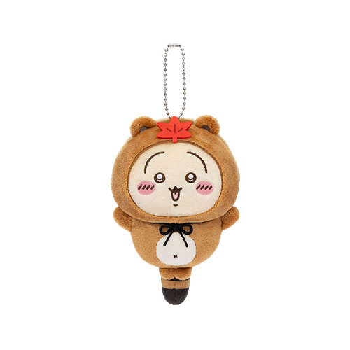 Chiikawa｜超萌狸貓毛絨掛件 烏薩奇[26年2月發售]